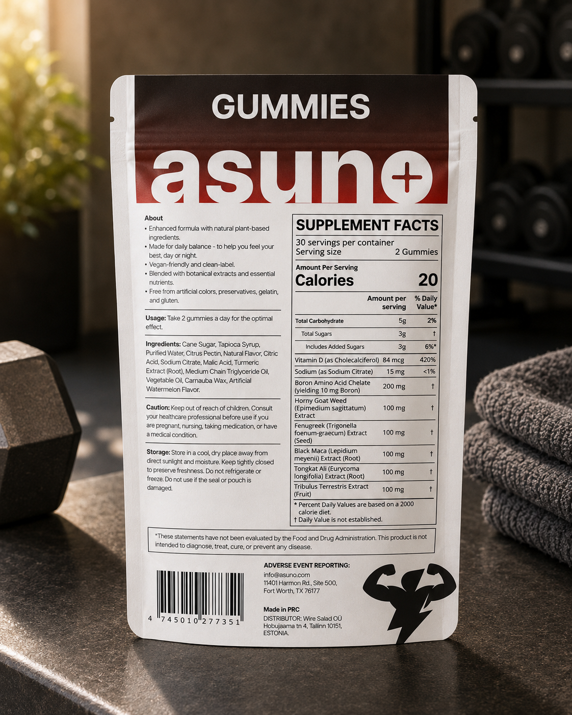 Alpha Gummies