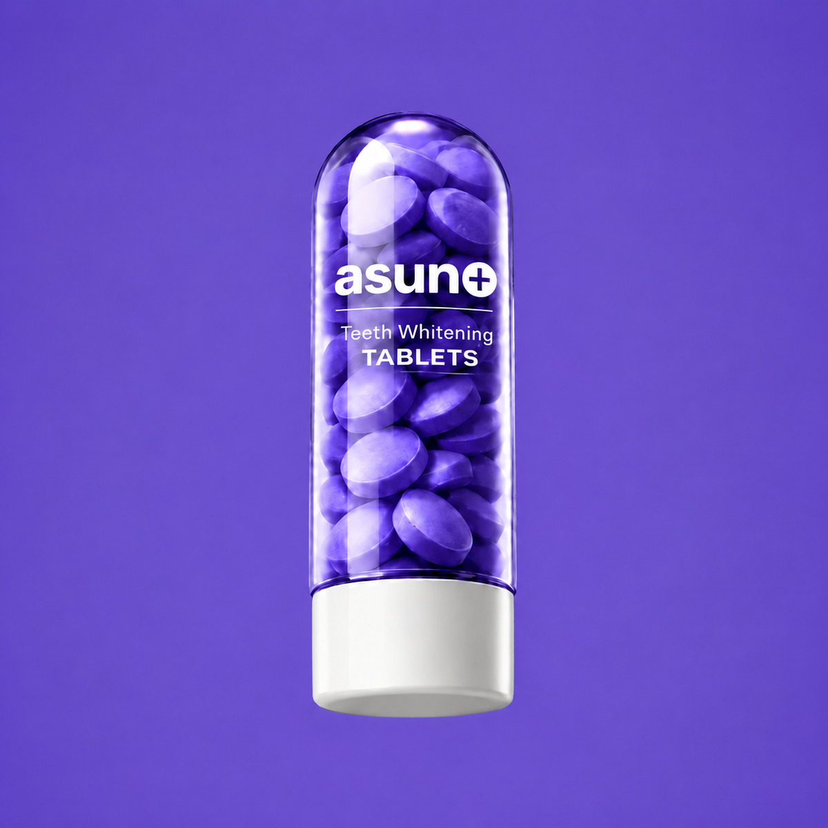 Asuno Teeth Color-Correcting Tablets